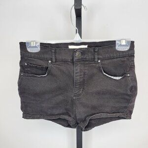 Garage High Waist  Shorts